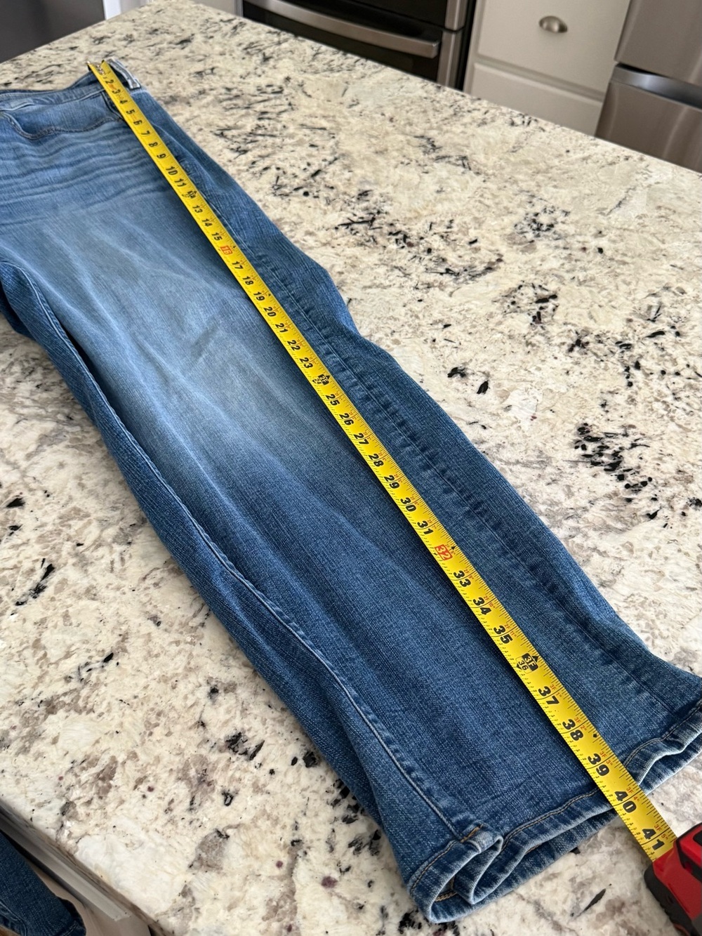 Torrid Perfect Wide-Leg Mid-Rise Jean Piece Of Cake 20R 40825614 - Picture 12 of 16